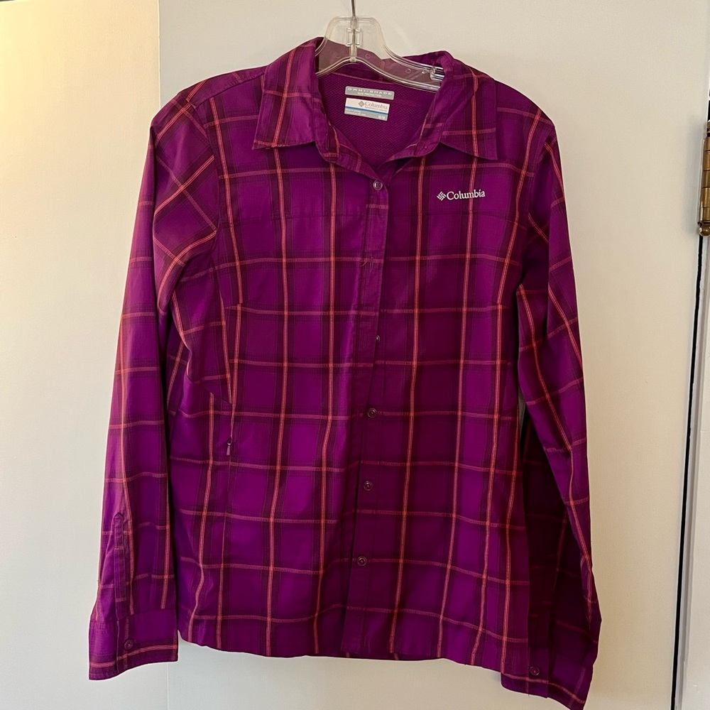 Columbia Plaid Shirt